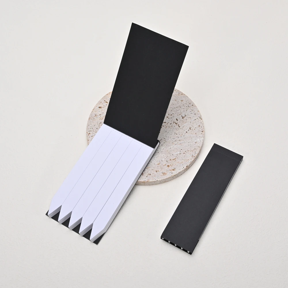 Thick Blotter Strips Book with Tapered or Pointed End Perfume Fragrance Blotter Strip Book Perfume Strips in Book