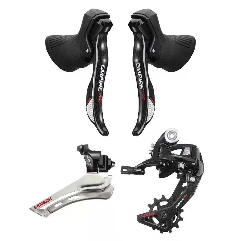 SENSAH EMPIRE PRO 2x12 Speed carbon fiber Aluminum alloy road groupset shift rear derailleur