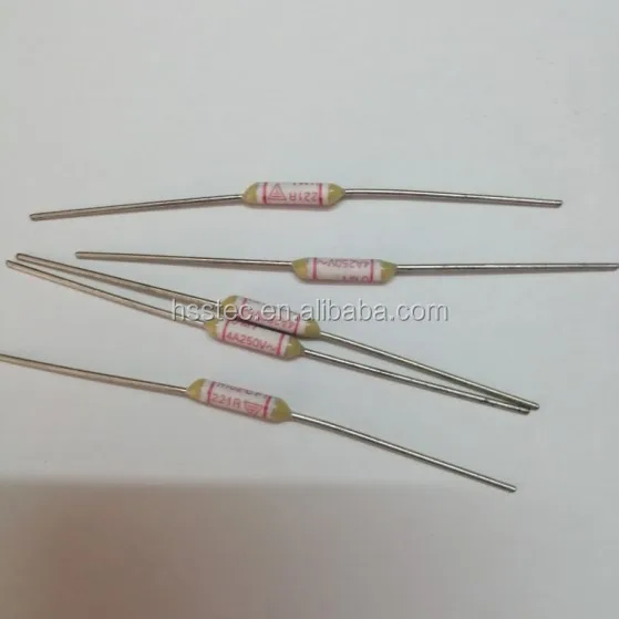  Осевой Термопредохранитель 102C 102 градусов TF выключение 4A 250V