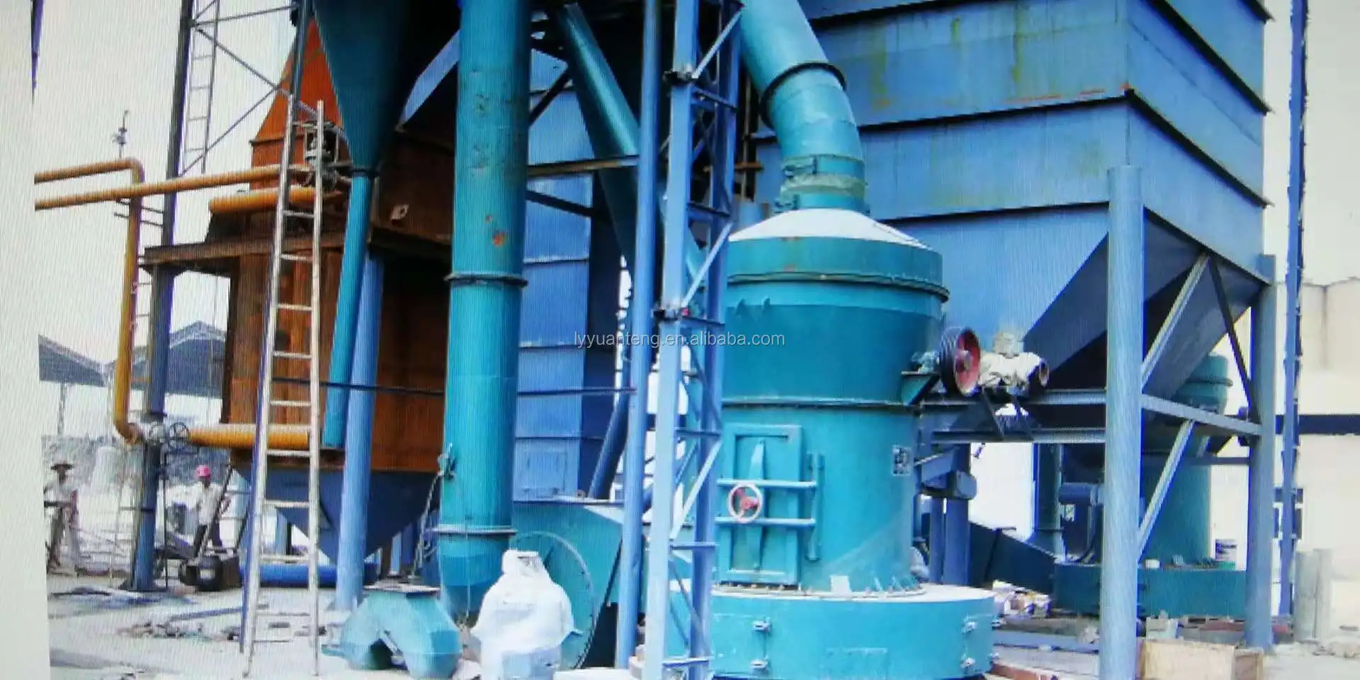 Gypsum powder machine 1300 TPD