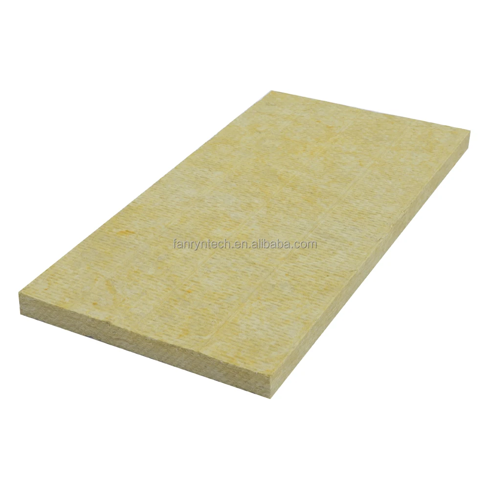 Thermal insulation board acoustic rock mineral wool panel 50K 50MM for special specification customization