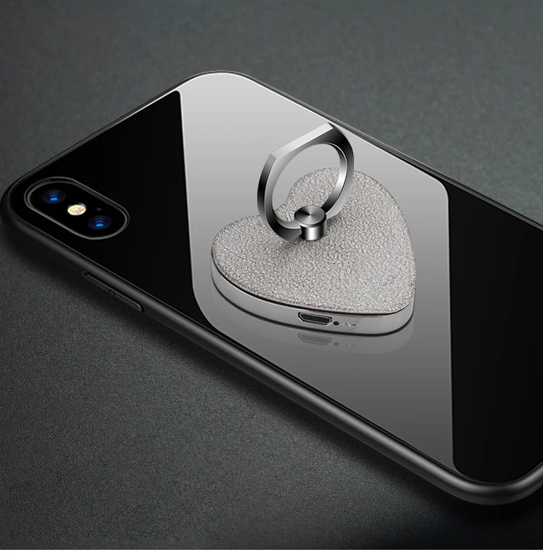 Лидер продаж держатель для мобильного телефона в форме сердца USB ветрозащитная зажигалка оптовая