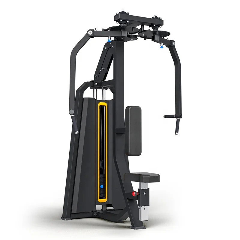 Factory Pearl Delt / PEC Fly Commercial Fitness Equipment Sports Pin Loaded Pearl Delt / PEC Fly Machine for Gym