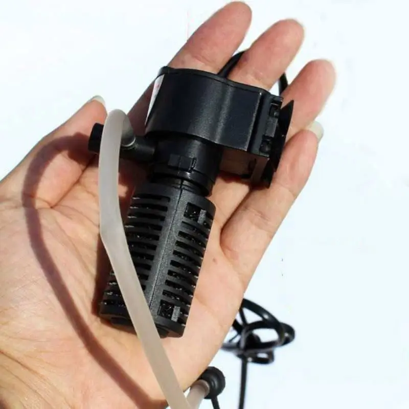 Mini Aquarium Internal Filter Oxygen Submersible Water Pump For Fish Tank