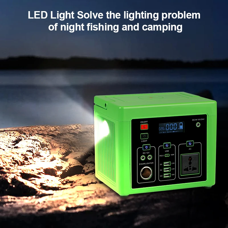 Wholesale Portable Emergency Solar Generator Lighting Kit Solar Powered Electric Generator Home System for Outdoor Camping