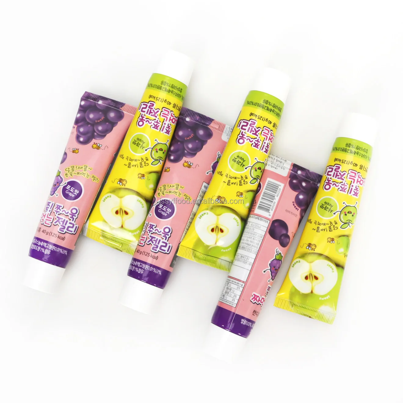 Bubble gum manufacturer wholesale Custom bubble gum in tube OEM fruit Liquid bubble gum tube