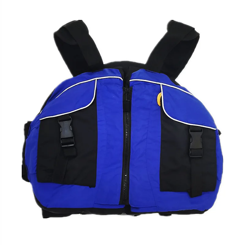 Professional Sea Fishing Boat Vest Life Jacket Swimming Training Kayak Life Jacket PVC Adult Man Women Multicolor Style JIA
