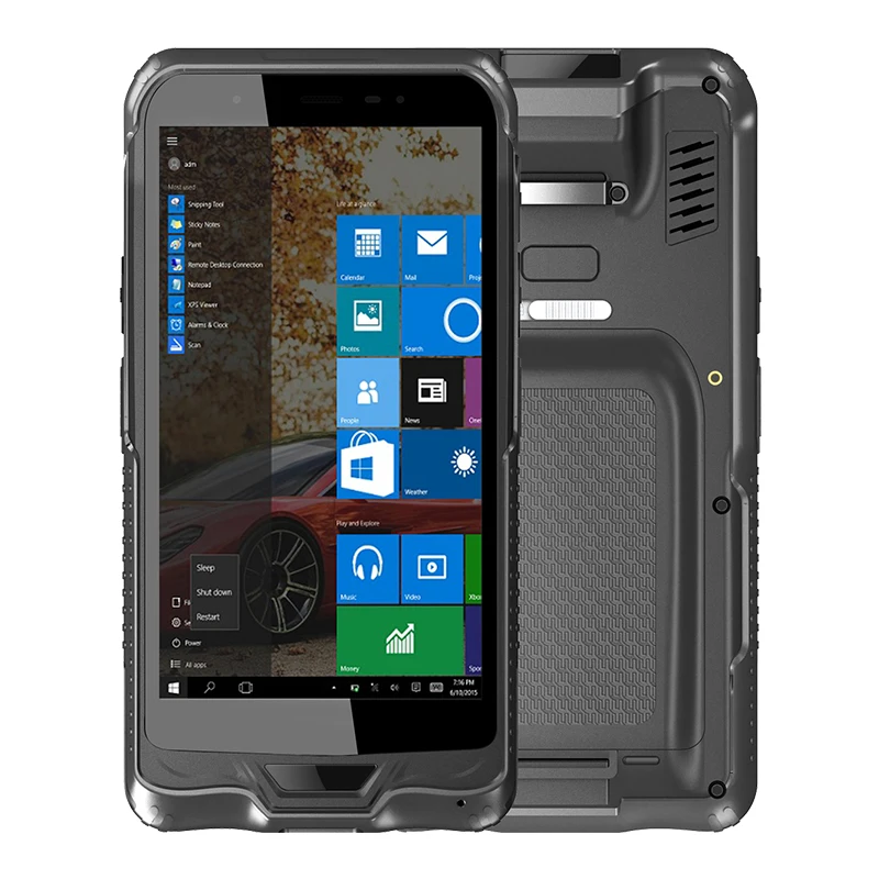 Android 10 Industrial  Handheld Rugged Android Mobile Terminal  Pdas