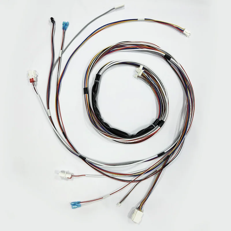 Custom manufacture 110-230V home appliance air-conditioning fridge accessory internal household refrigerator weak wiring harness