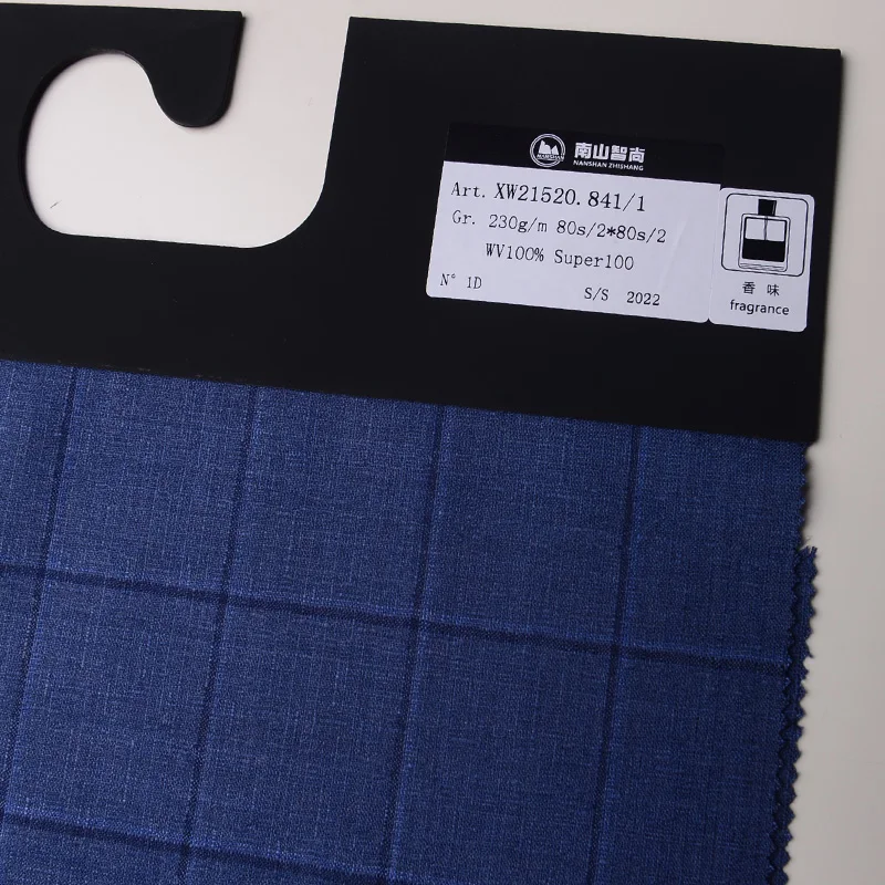 Unique design 100% wool fabric cashmere fabric for fragrance suits/casual dresses