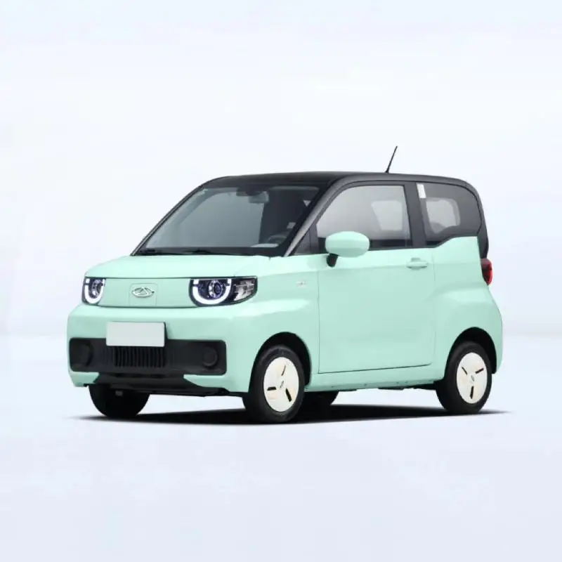 Электрический мини-автомобиль Chery QQ мороженое 3-дверный 4-местный Ev автомобиль