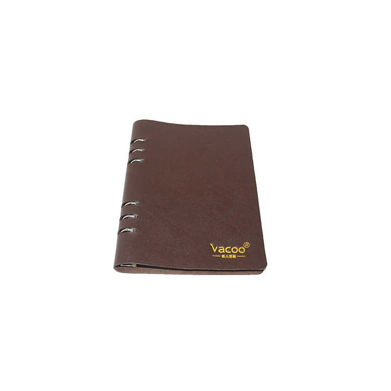 Personalized Custom A5 Daily Agenda Pocket Planner Journal Diary Pu Leather Cover Dotted