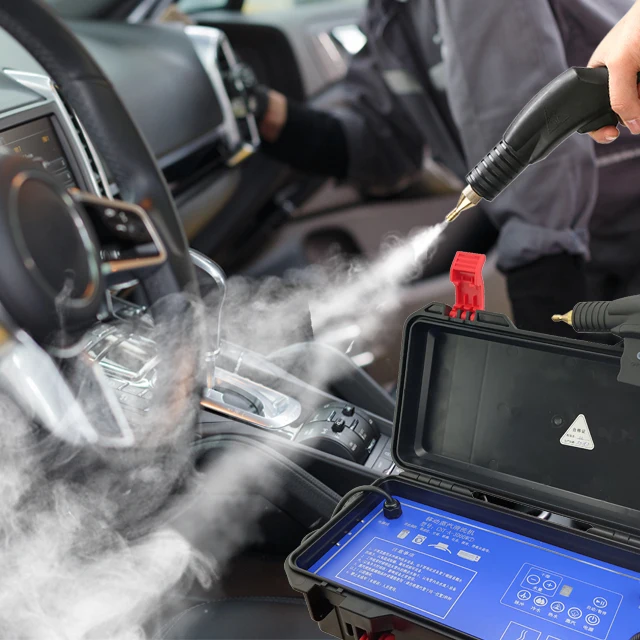 High Quality Commercial Cleaning Machine for air Condition Car Home Kitchen Hood Appliances High Temperature Steam Cleaner