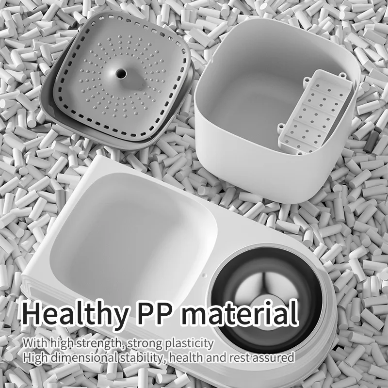 Smart Pet Products Cat Dog Pet Drinking Water & Food Dispenser USB Charging Automatic Pet Water Fountain for Cats Dogs