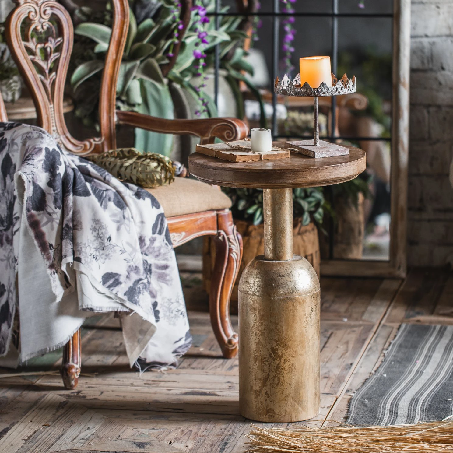 New modern coffee table Gold corner coffee table iron coffee table