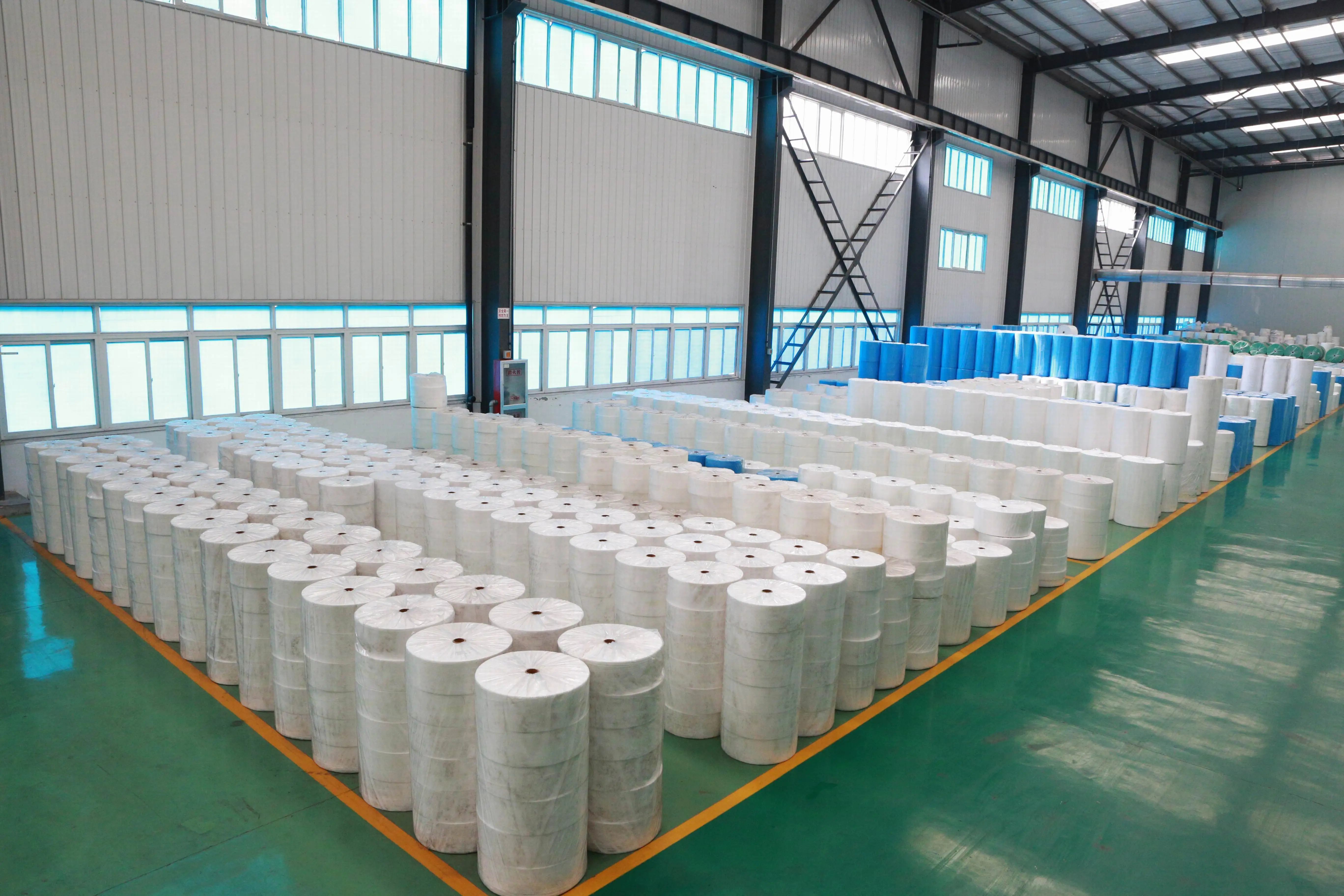 100% Polypropylene Spunbonded Nonwoven Fabric Roll, PP Non-woven Fabrics, Cheap TNT Non Woven Fabric