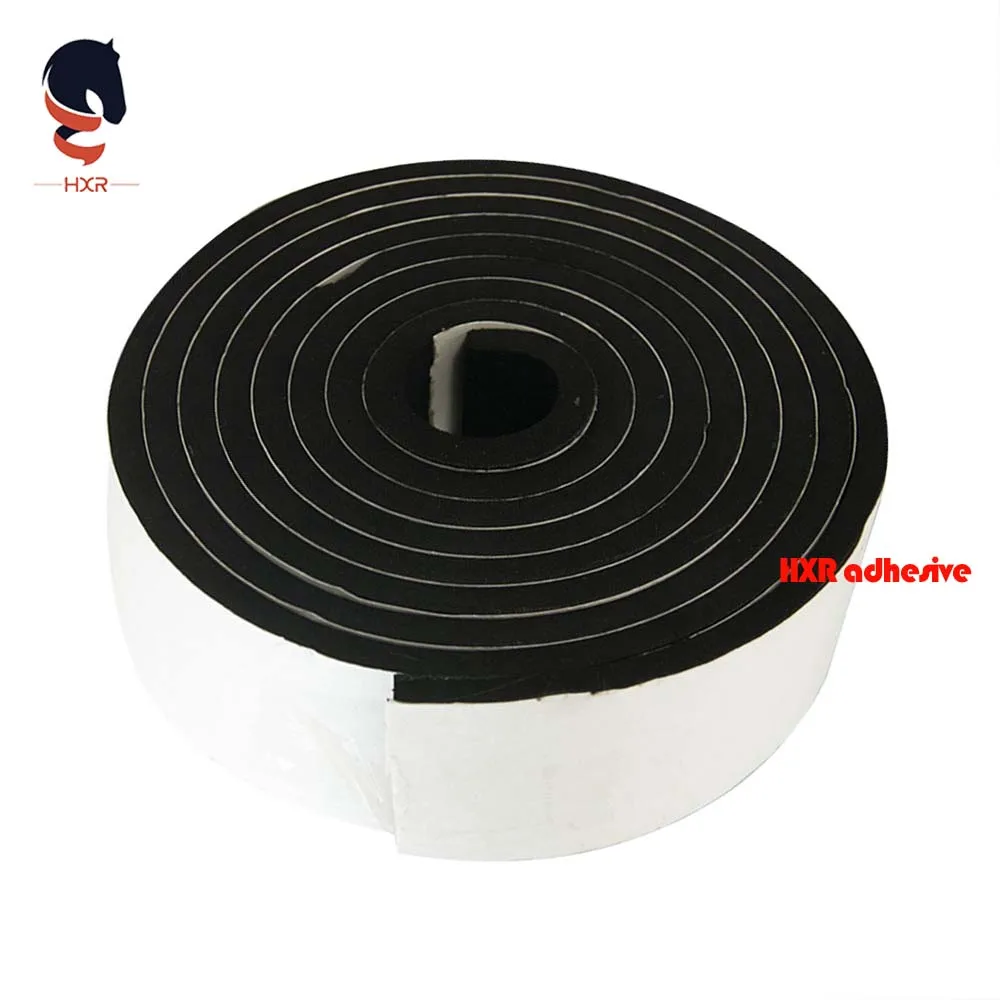 Single Sided PE/EVA Foam Adhesive Tape Sponge Adhesive for Mounting and Insulation