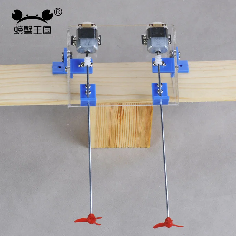 pxwg DIY Technology model making Materials Assembly Remote Control Boat Kit 86