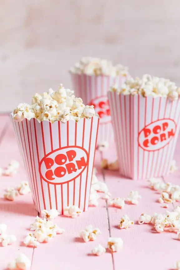 Customized eco-friendly popcorn nut kraft takeout paper cups trays popcorn packaging paper cups