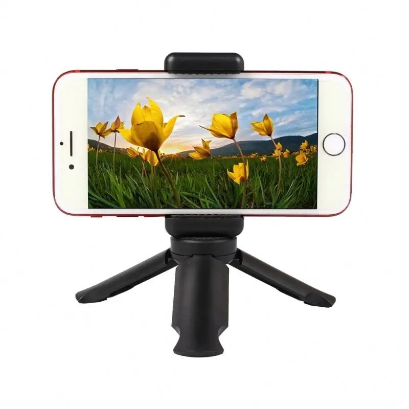 phone Whole Portable Desktop Gimble Mini Camera Tripod for Smartphone Go pro 7 6 5 4 3 Action and LightCamera