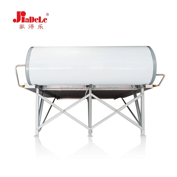 China Manufacturer High Effciency Solar Flat Plate Thermal Collector Hot Water System Chauffe Eau Solaire 300L Boiler Geyser