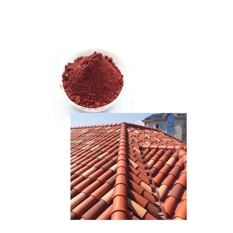 Iron oxide red pigment Y101 terrazzo color floor paint coating cement special red pigment
