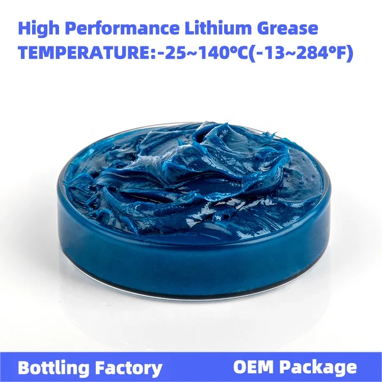 China Grease Manufacturing Plant Grease Lubrication Gear Grease For Lawn mower