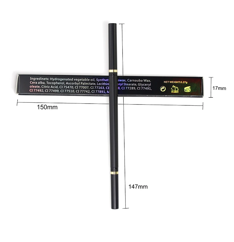 Коричневый маркер для бровей 6 цветов органический тинт фирменный