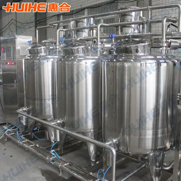 Semi auto Stainless Steel CIP Cleaning System On Sale