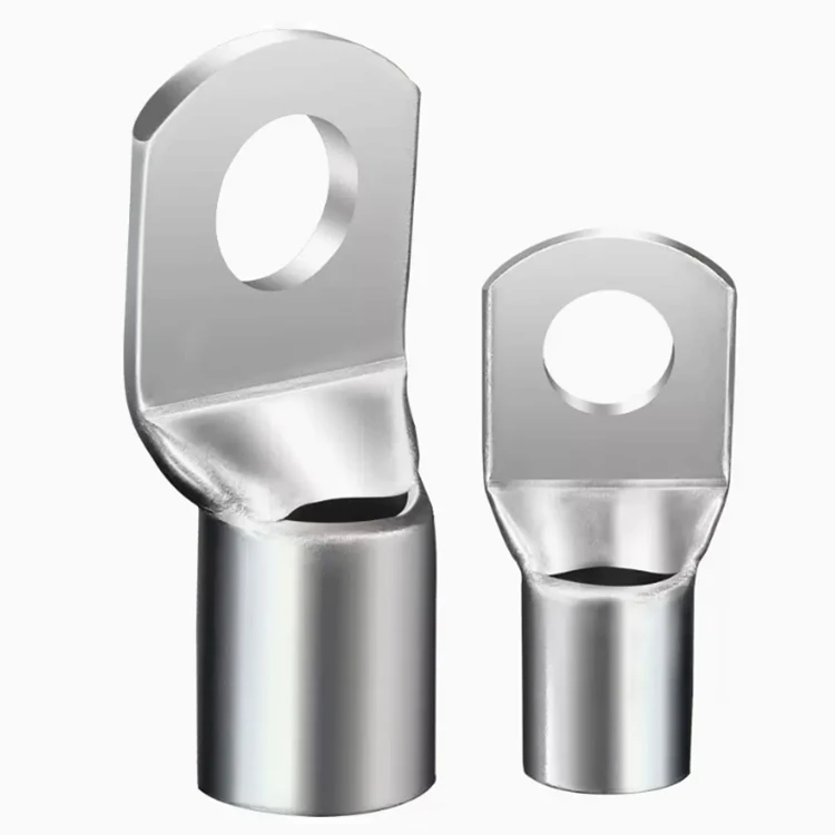 SC Copper Cable Lug CE certificate China factory SC tinned copper tube cable lug JGK crimp type terminal lugs