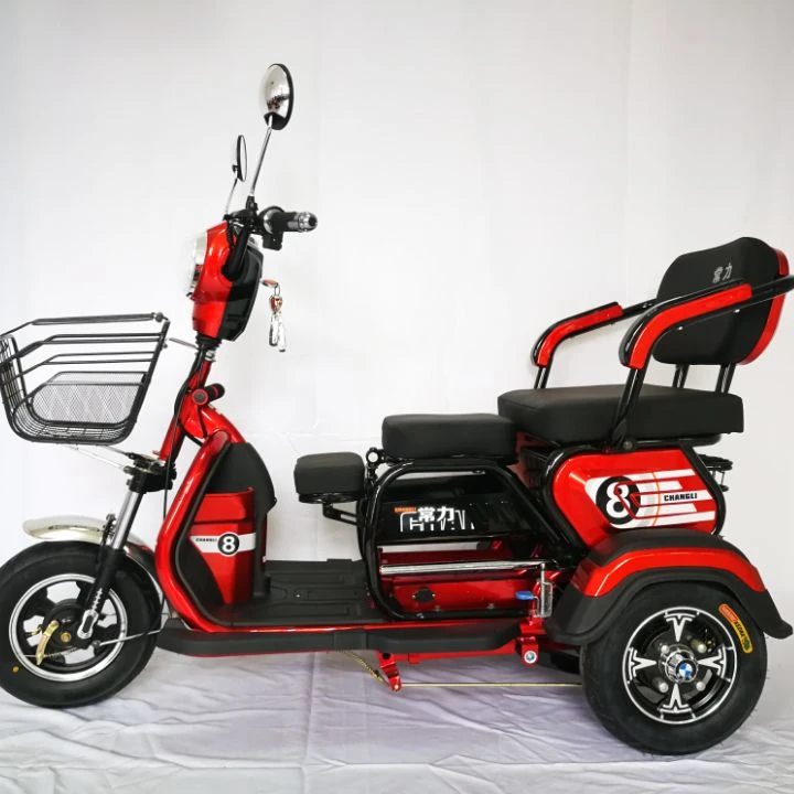 High Quality Cheap Mobile Tricycles Disabled Adult Passenger Electric Tricycle