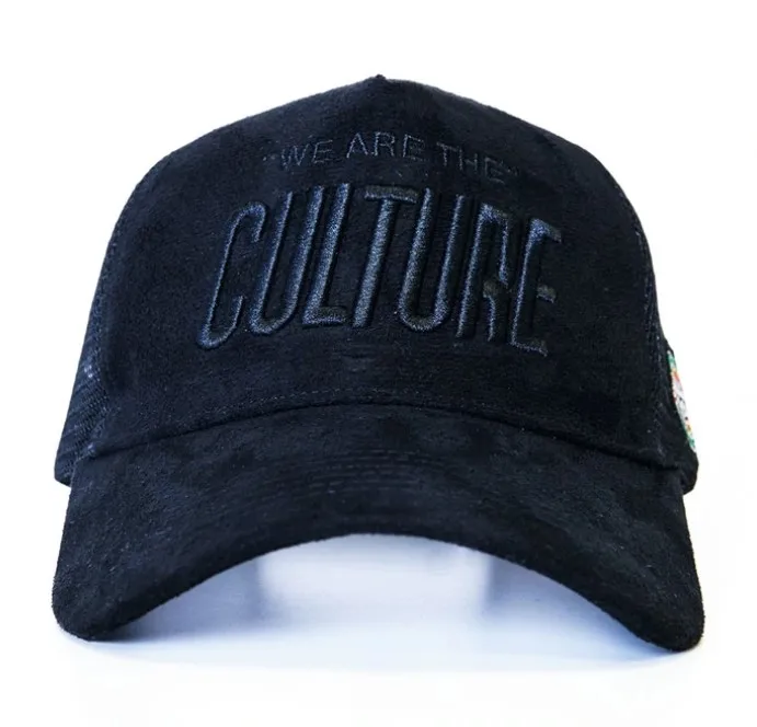 Caps Hats Custom Dark Blue Suede 5 Panel Trucker Hats Embroidery High Crown Australian Sports Baseball Hats Mesh