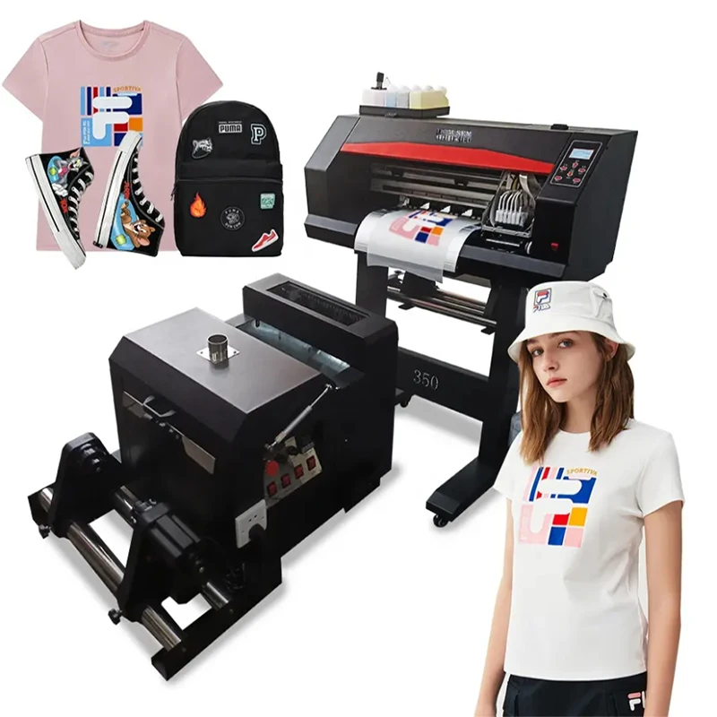 DOMSEM China New A3 Pet Film T Shirt Textile Printing Machine Digital Dtf Print Pet Film Dtg Printer Offset A3 Dtf Printers