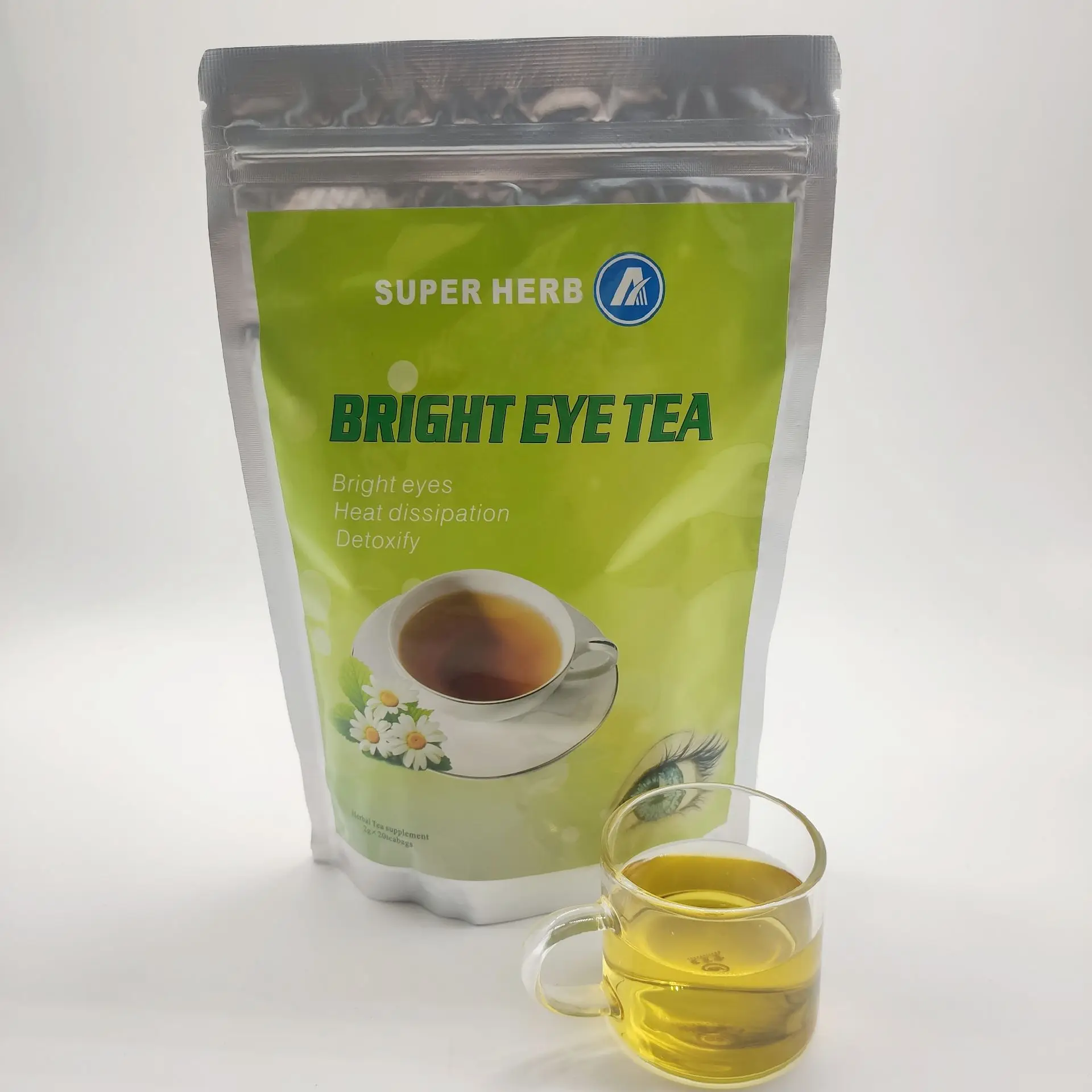 Trending Products 2023 New Arrivals  Poor eye sight blurry eyes tea Bright Eye Herbal Tea