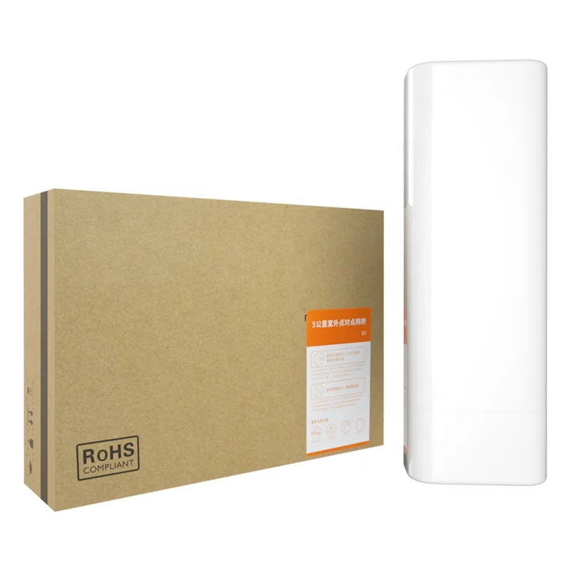 Tenda O3 Wireless CPE 2.4GHz 5KM Automatic Bridging poe power supply access point