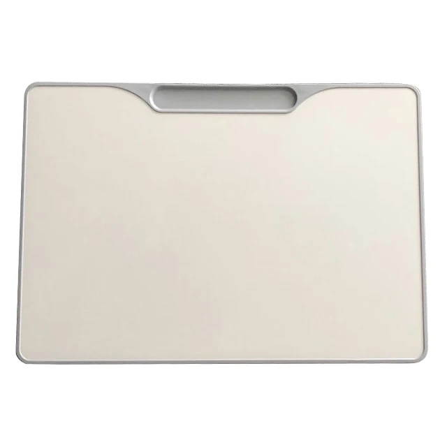 School furniture table top board multicolor solid wood board single table and chair