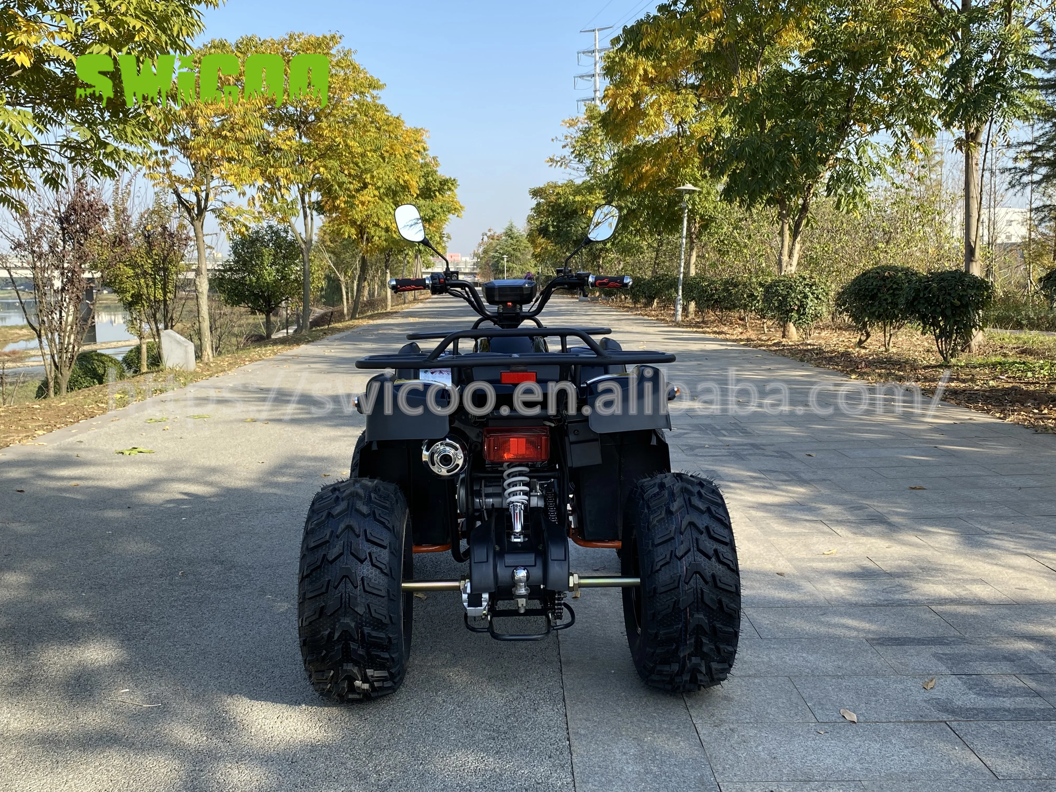 Factory Sale 150cc 175cc 200cc ATV GY6 Engine CVT Air cool 4 Wheel Mini Car Quad Bike for Sale