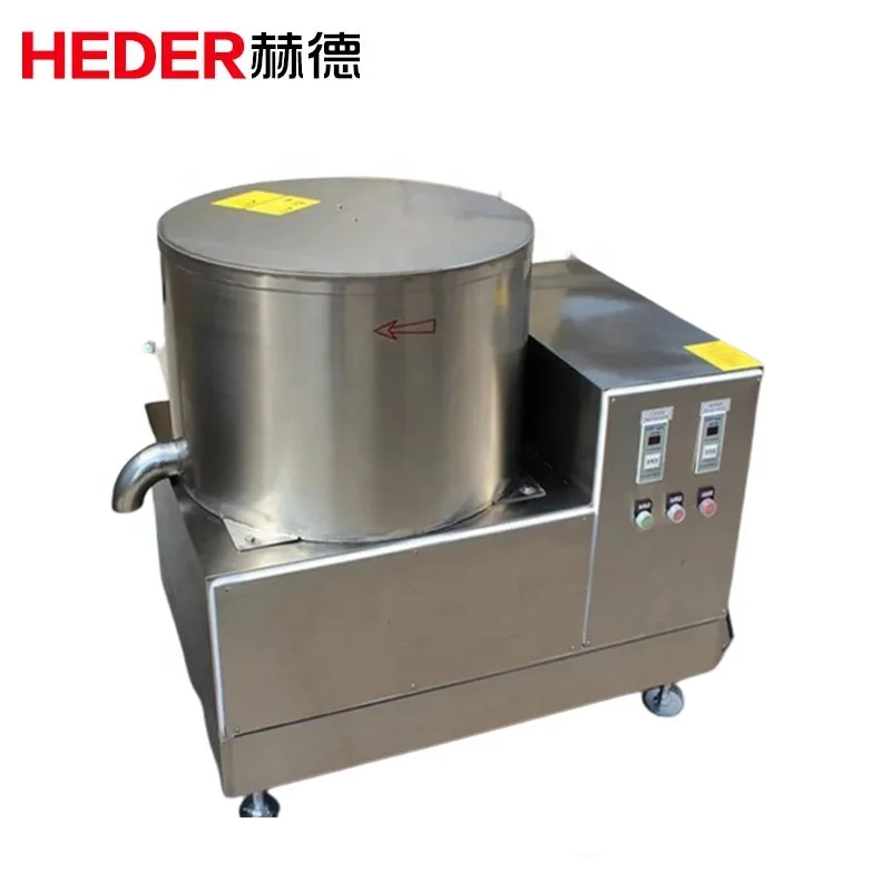 Centrifugal oil remover spin machine fried food oil removing machine