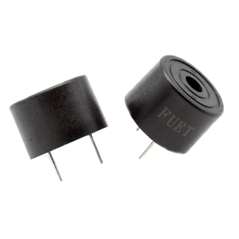 Диаметр 23 мм высота 16 мм 12 В постоянного тока Внутренняя схема сквозное отверстие монтаж печатной платы мини пьезоэлектрический зуммер для измерительных приборов