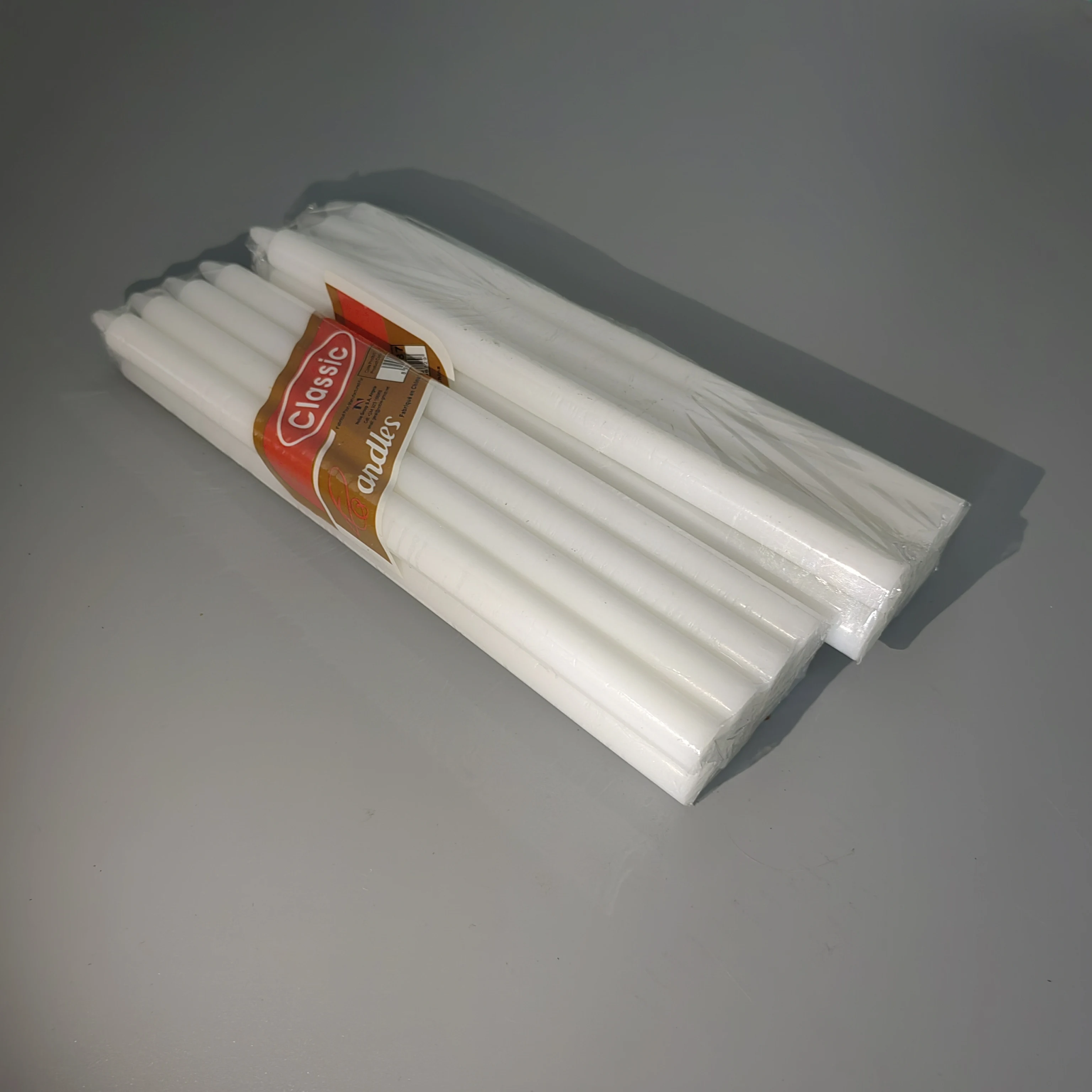 100% paraffin wax no drip and smoke bright candle