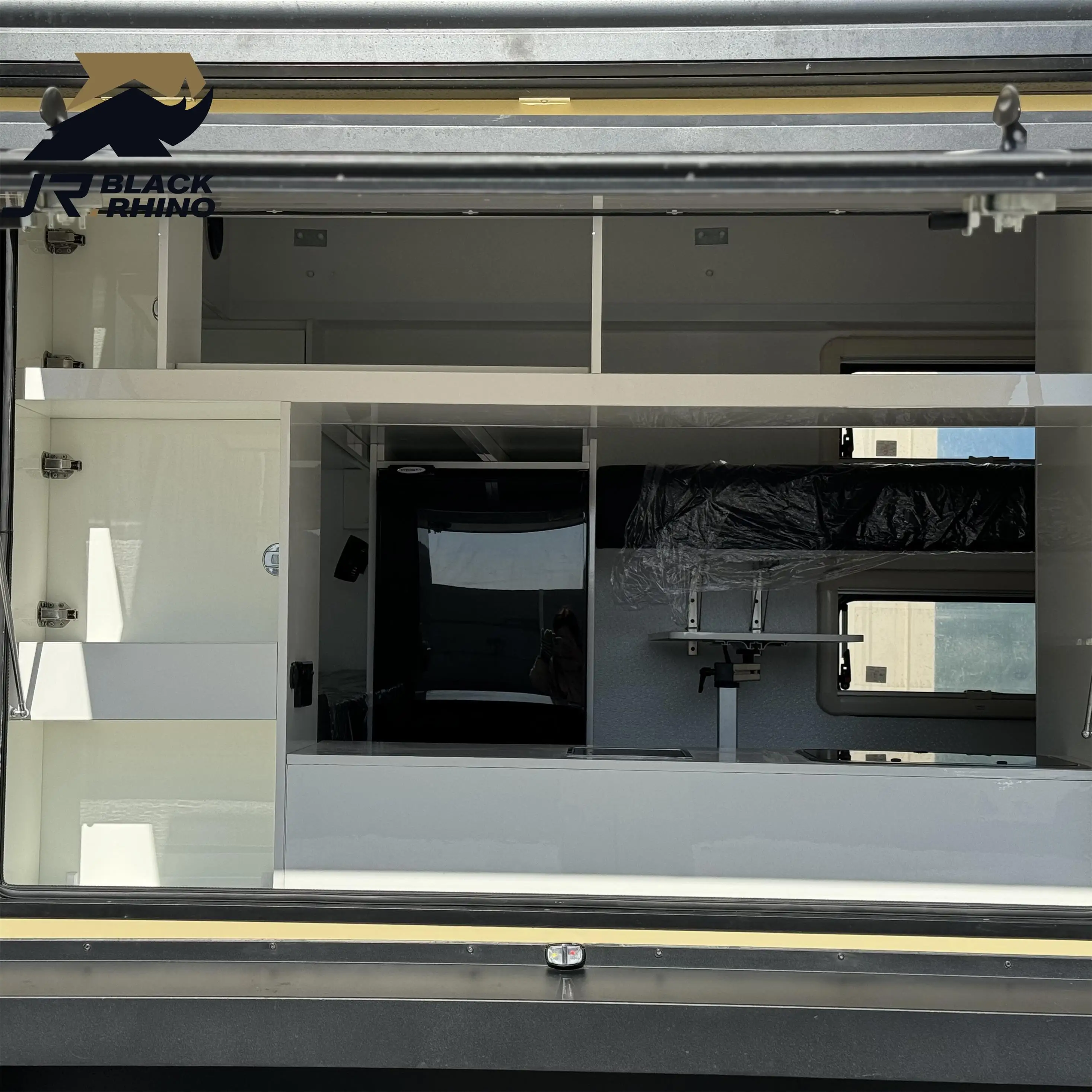 caravan window off road 4x4 chassis caravans mover electric mini travel trailer furniture floating luxury for sale