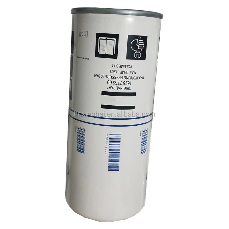 Wholesale 2903775300 Replacement Air Compressor Spare Parts 1625775300 Air Oil Separator Filter