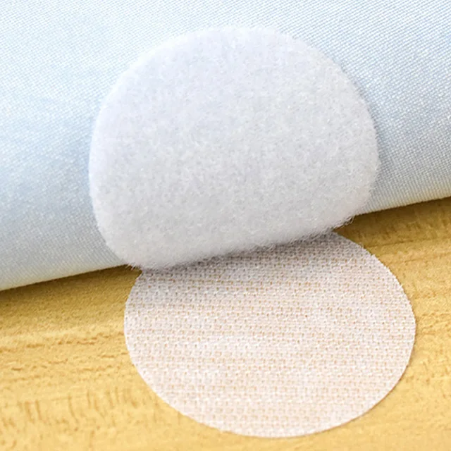 Custom logo 100% nylon hook and loop tape magic tape convenient using tape roll