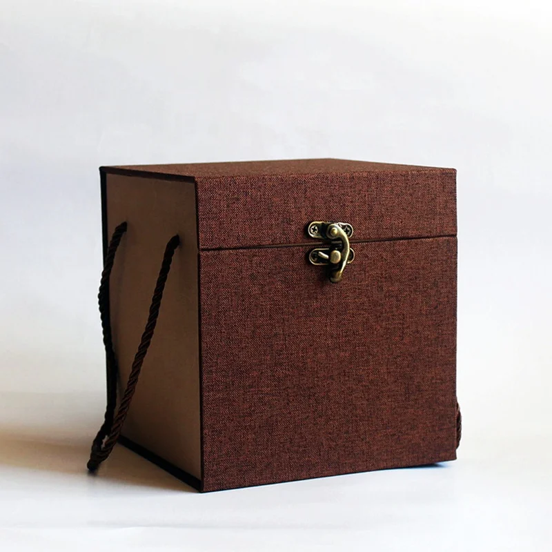 Customization small hinged lid wooden factory supply art mind unfinished wood box