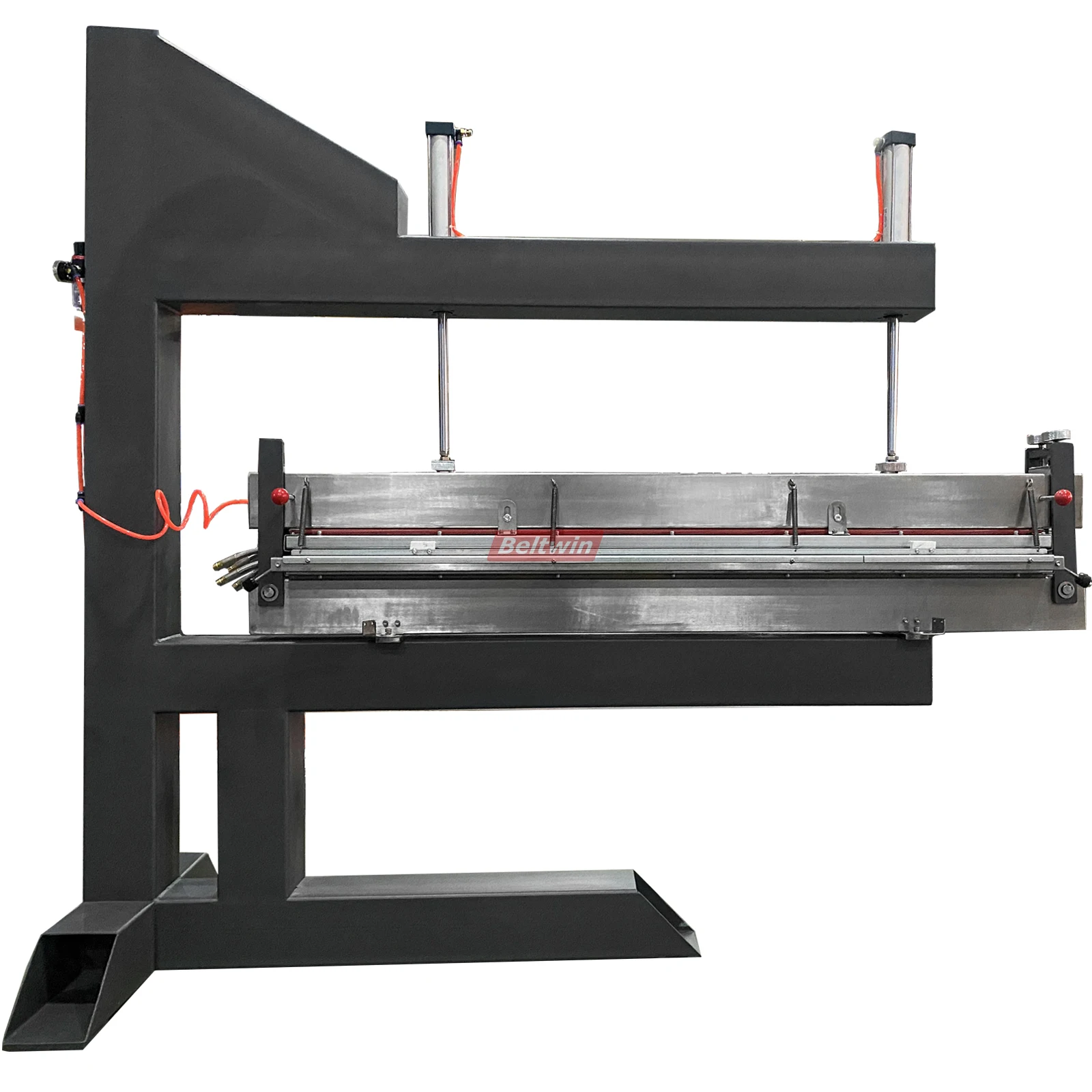 Beltwin Stainless Steel Body Portable Water Cooling Vulcanizer Conveyor Belt Joint Press Water Cooled Press Machine 1100