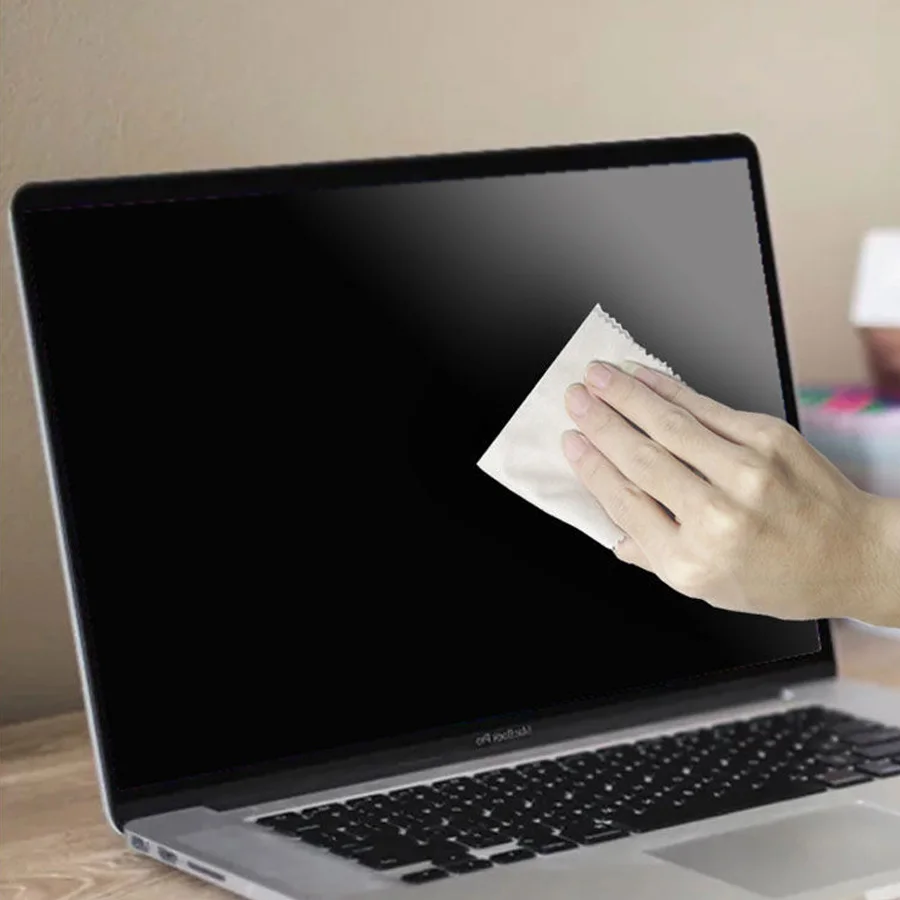 Support custom cleaning cloth brush fan screen cleaning liquid brush computer cleaning set