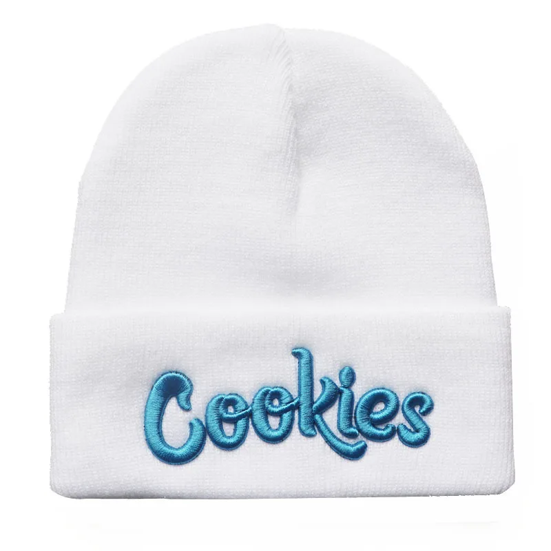 Mgirlshe Customized Logo Wholesale Kinnted Backwoods Beanies Hats For Men Women Cookie Beanies Adult