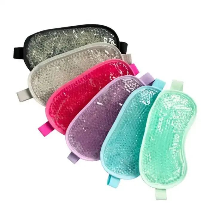 Hot Cold Compress Gel Beads Cover gel bead cold eye mask
