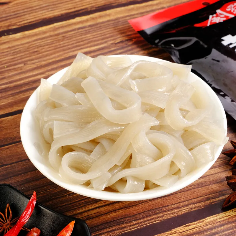 200 г сычуаньской сладкой картофельной лапши экзотические закуски сычуаньская острая Горячая лапша Картофельная