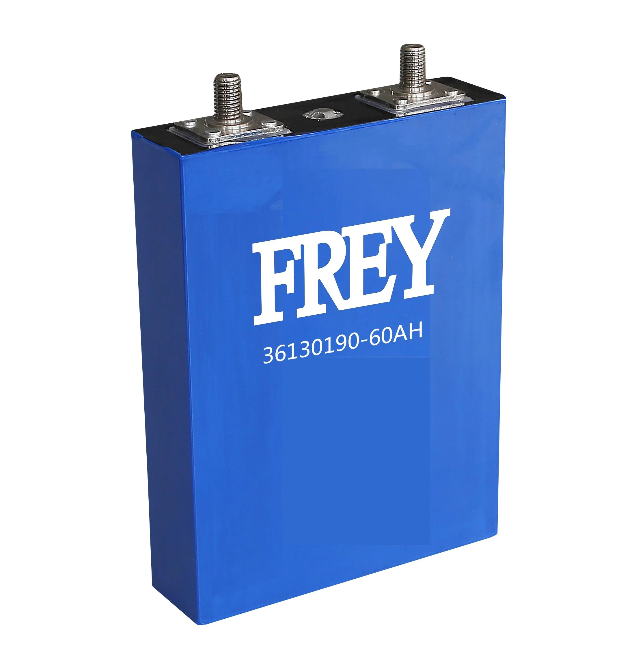 Frey 3.2V 60AH 100AH LiFePO4  Cell DIY 12V 24V 48V Rechargeable Lithium Battery Pack With ABS Case